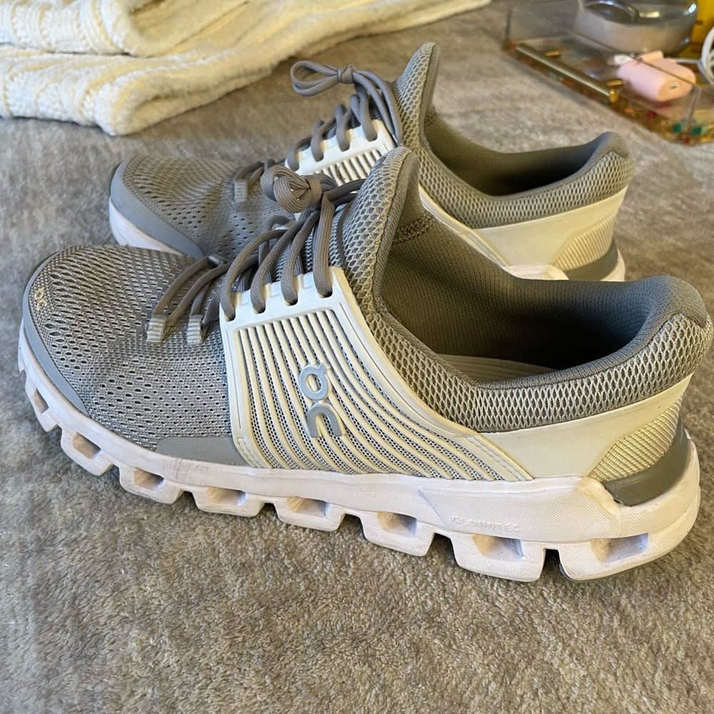On Cloud running shoes